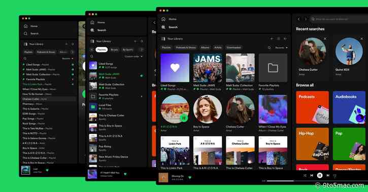 Spotify revamps Mac app with new ‘Your Library’ sidebar; here’s how it works