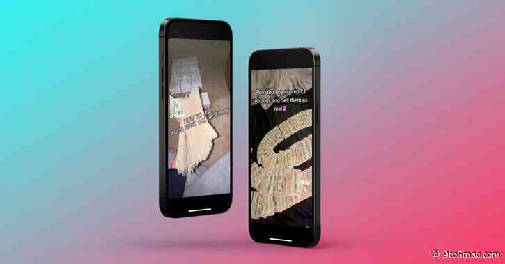 Inside the world of TikTok-inspired fake AirPods scams (and how to protect yourself)