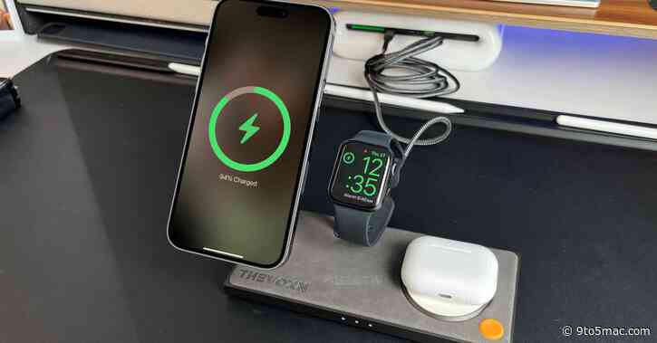 Hands-on: Is this new 5-in-1 charging station a must-have for Apple users?