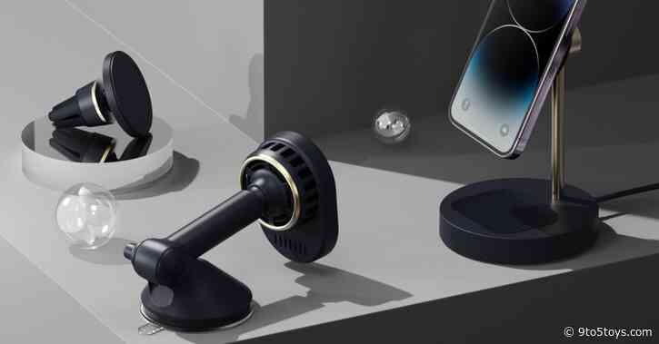 iOttie expands Velox MagSafe charger lineup with new actively-cooled Pro car mount, more