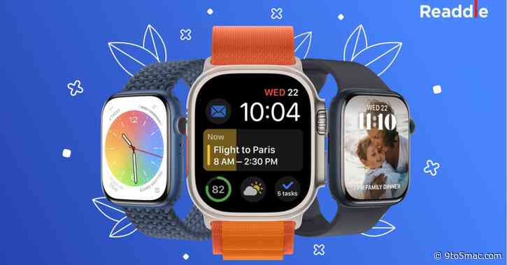 Readdle launches overhauled Calendars app for Apple Watch with new UI, 6 watch faces, more