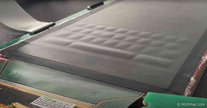Flat Panel Haptics could hold the key to Apple’s future screen-based keyboards
