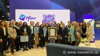 Pfizer Receives AUA Health Science Award