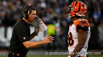 Zac Taylor: Joe Mixon’s future is here with the team