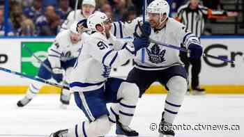 'Go Leafs Go': Fans celebrate Toronto's first playoff series win since 2004