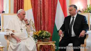 Papst-Besuch in Ungarn: Ein Brückenbauer spricht klare Worte