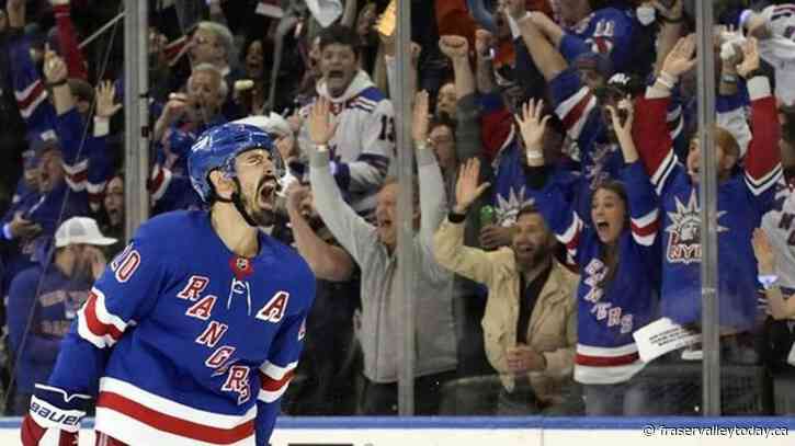 Kreider helps Rangers beat Devils 5-2 to force Game 7