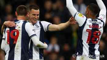 West Bromwich Albion 2-1 Norwich City: Jed Wallace keeps Baggies' play-off hopes alive