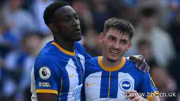 Brighton 6-0 Wolves: Seagulls boost European ambitions with biggest-ever top-flight win