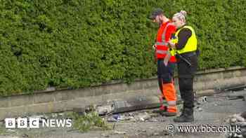 Arrest after passenger's death in Rowley Regis lamp-post crash
