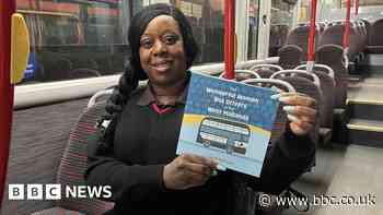 'It's a stereotype that only men can drive buses'