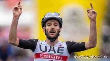 Tour de Romandie: Adam Yates wins stage four to take yellow jersey on penultimate day