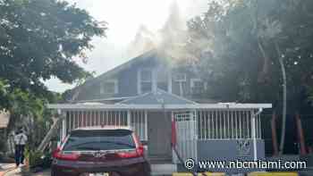 ‘It's Not Fair': Fire Displaces More Than a Dozen People in Little Havana