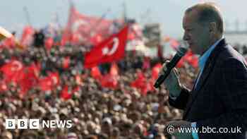 Turkey's President Erdogan back on campaign trail after illness