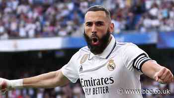 Real Madrid 4-2 Almeria: Karim Benzema hits hat-trick as second-placed Real seal home win