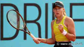 Madrid Open: Mirra Andreeva through to last 16 on 16th birthday