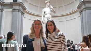 Principal forced to resign over Michelangelo's David visits sculpture