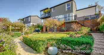 Portishead home with coastal views, balcony and garden for sale
