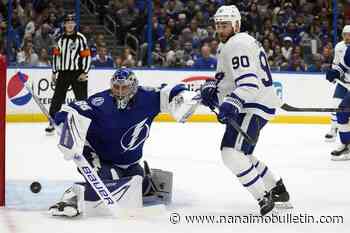 Tavares’ OT goal gives Maple Leafs series win over Lightning