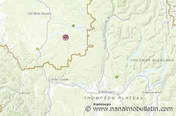 27 properties on evacuation alert due to Lost Valley wildfire in South Cariboo