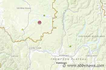 27 properties on evacuation alert due to Lost Valley wildfire in South Cariboo