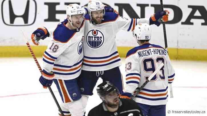 CP NewsAlert: Oilers advance in NHL playoffs