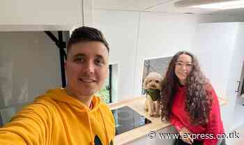 Couple ditch renting to live and work from campervan and save £1,400 a month
