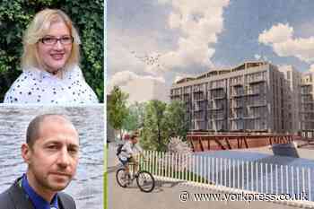 York Castle Mills scheme - claims flats are now 'unaffordable'