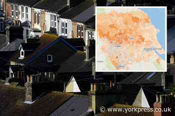 York house prices: Average house prices rise by £3,000