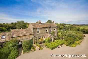 This smallholding near Harrogate is on the market for £1.9 million