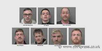 Drug gang from North and East Yorkshire and Bradford jailed