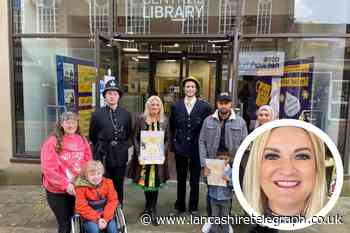Blackburn author Christina Gabbitas chosen as Coronation Champion