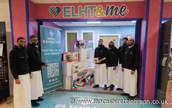 Blackburn charity distributes hundreds of toys to children in hospital