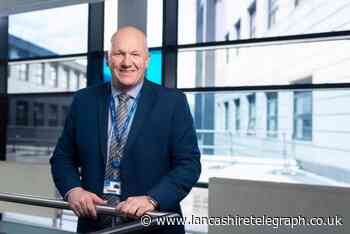 Neil Burrows from Burnley College shortlisted for award