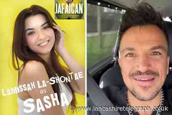 Lamissah reveals her character name in new Peter Andre movie