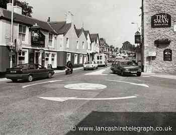 Great photos show different views of Whalley over the years