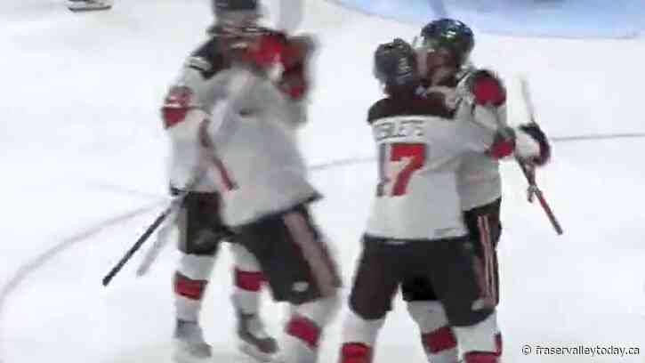 Bulldogs edge Chilliwack Chiefs to take 2 – 0 series lead in Coastal Division Final