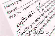 Gift Aid overhaul set to 'future proof' extra billions for charities
