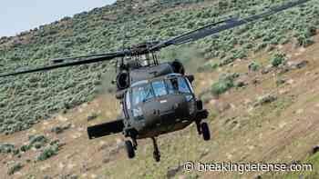Army orders aviation stand down in wake of fatal helo accidents