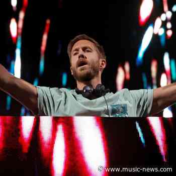 Lewis Capaldi lost Calvin Harris recording