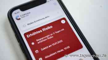 Corona-App kann nur noch heute warnen
