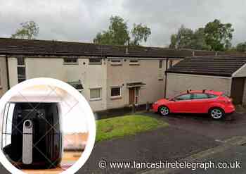 Blackburn: Crews rush to house after kitchen fire started by air fryer