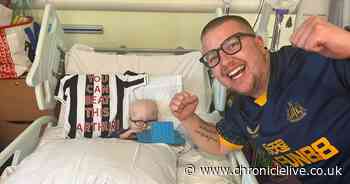 Heartbreak as lumps on Wallsend boy's head turn out to be cancer never seen before in world