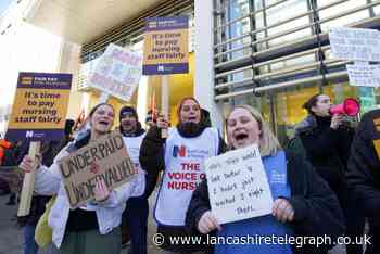 Nurse strikes in England: when is the next planned walkout?