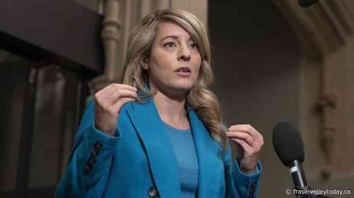 Mélanie Joly is in Kenya to help inform Canada’s response to the crisis in Sudan