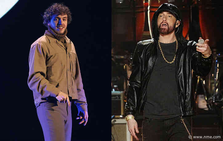 Jack Harlow calls himself the “hardest white boy” after Eminem on new song