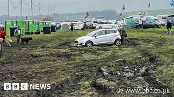 County Durham music festival hit by traffic, mud and toilet chaos