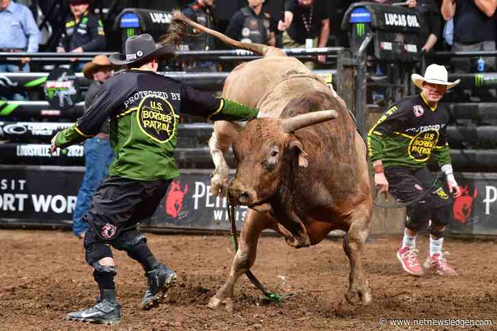 Nashville Stampede’s Dener Barbosa Wins Round 1 of Unleash The Beast Regular-Season Finale in Louisville, Kentucky