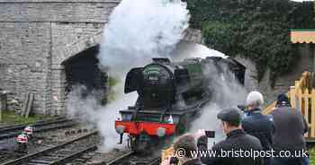 Flying Scotsman: Live updates as Bristol to Cornwall journey begins