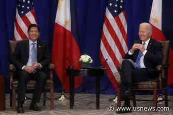 Philippines' Marcos to Forge Stronger Relationship With US During Visit
